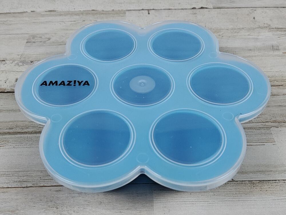 AMAZIYA 1-Silicone Egg Bites Mold for Instant Pot Accessories/Fits Instant Pot 5